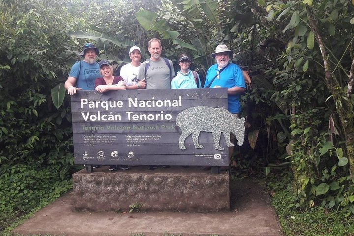 Rio Celeste Waterfall Hike - Photo 1 of 9